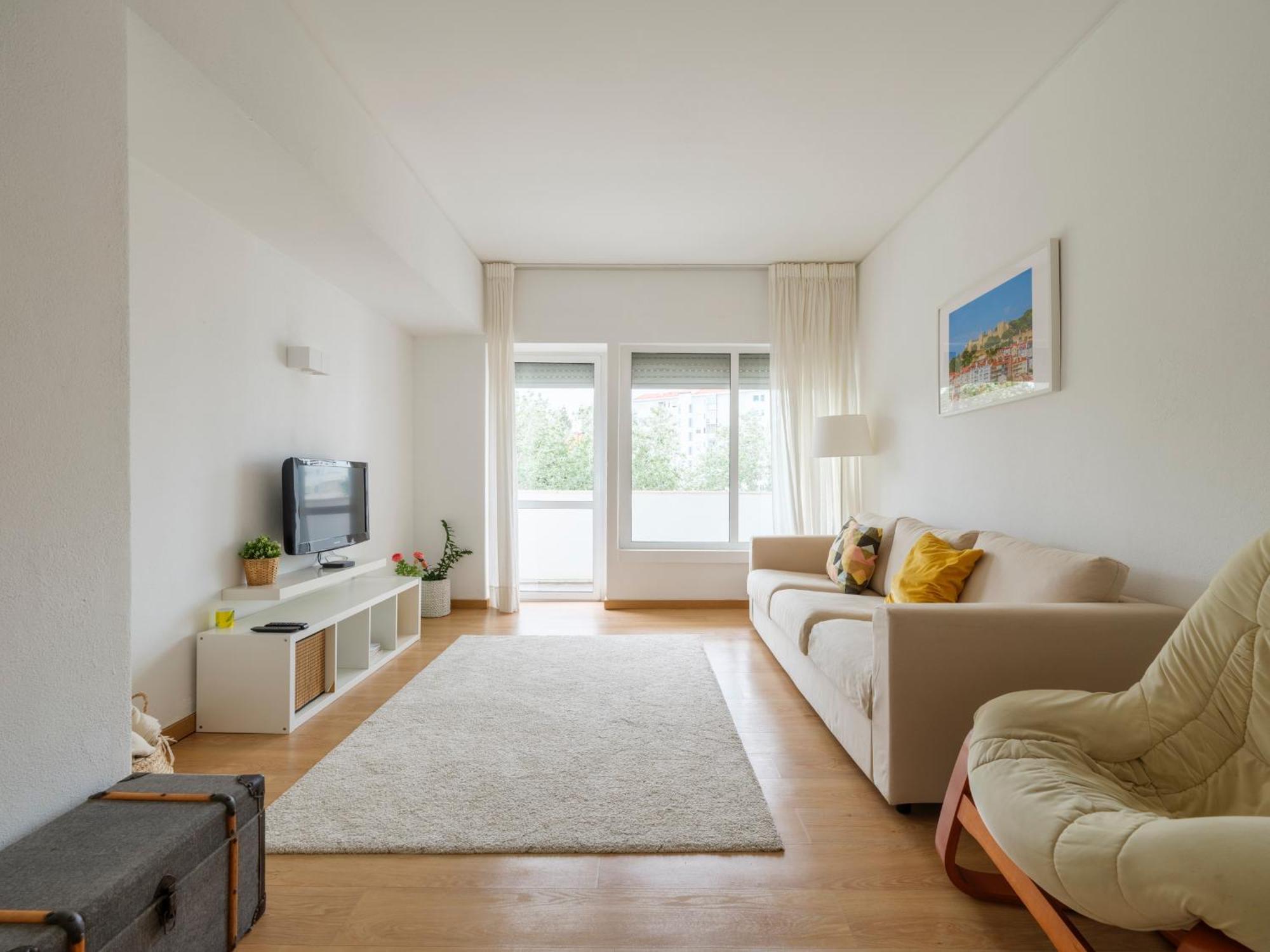Olivais Spacious Apartment Near Airport Lisbon Luaran gambar